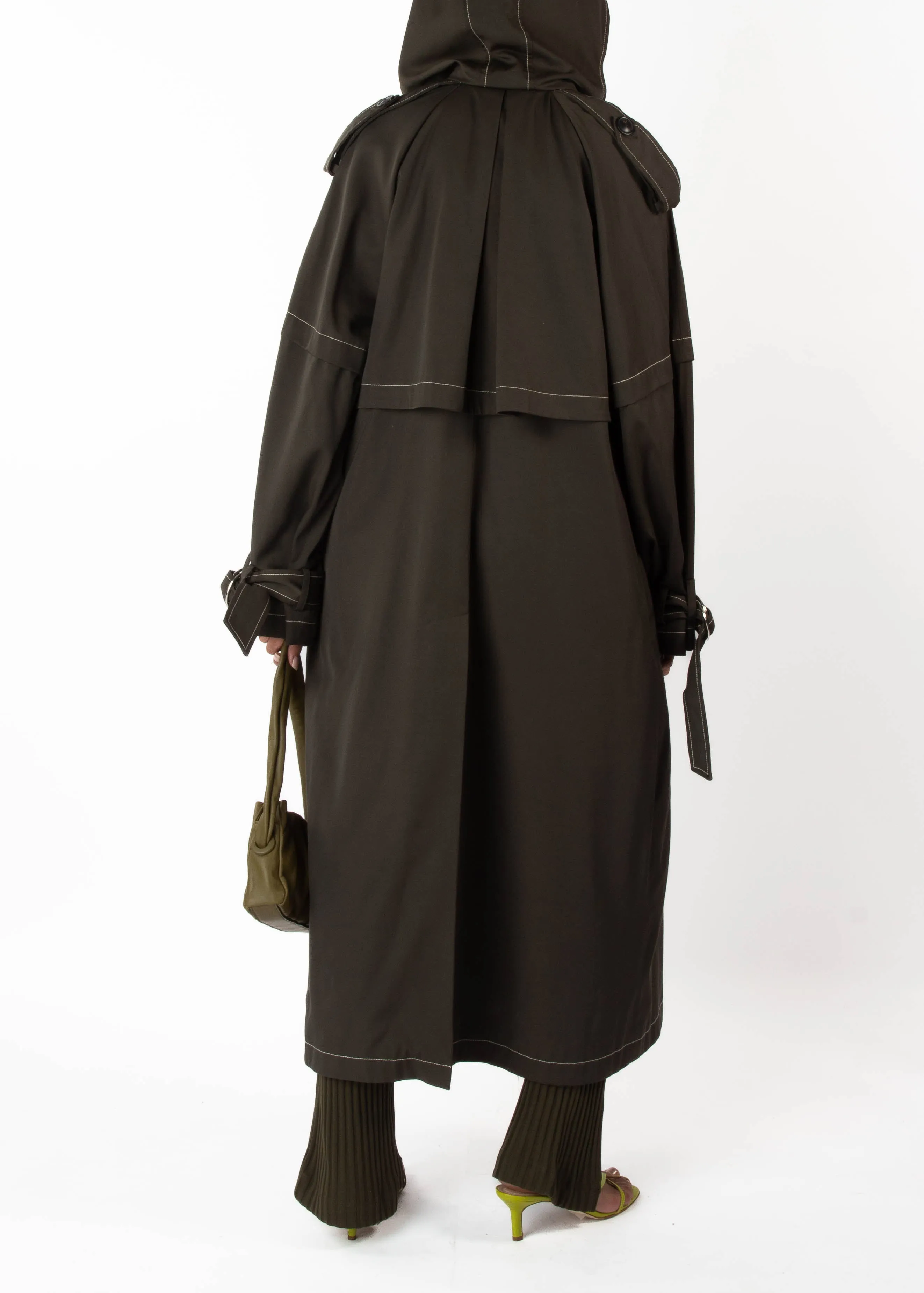 RAIN TRENCH COAT
