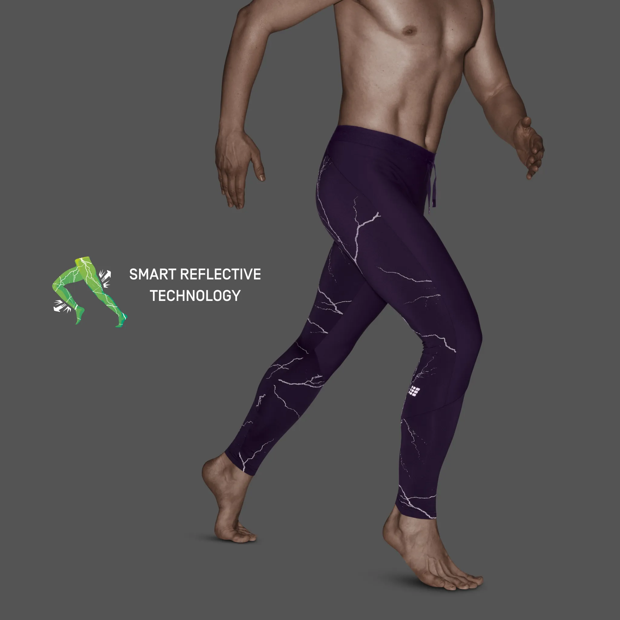 Reflective Tights, Men