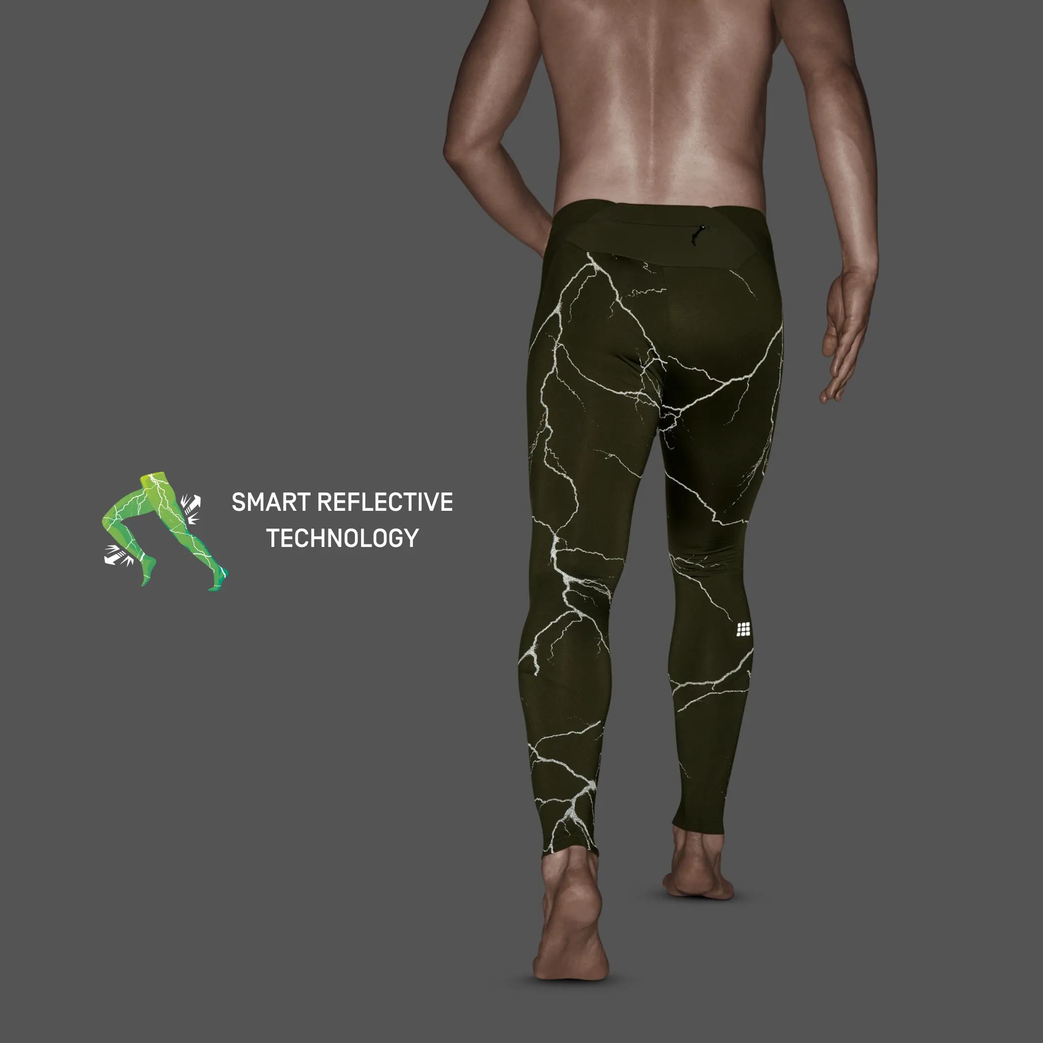 Reflective Tights, Men
