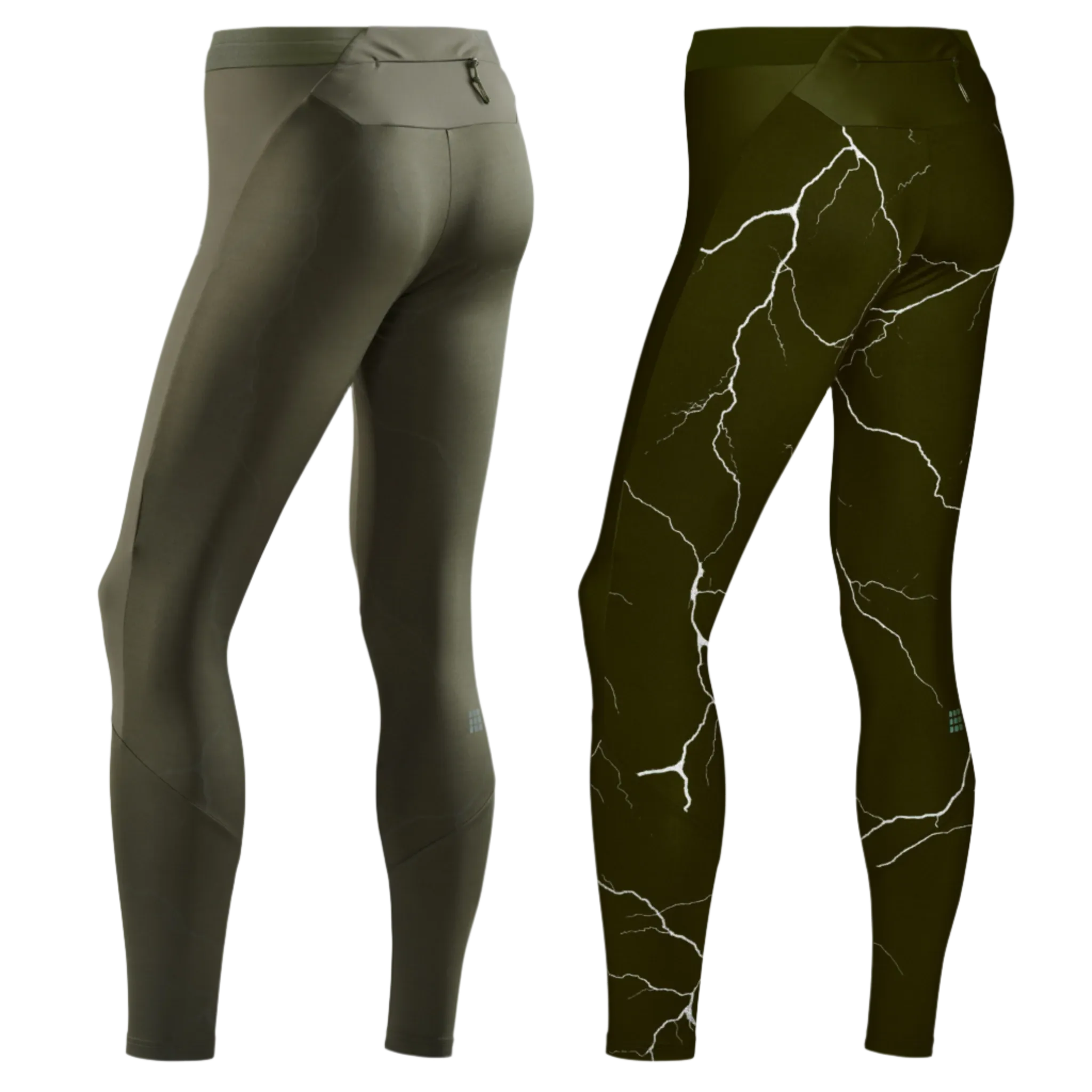 Reflective Tights, Men