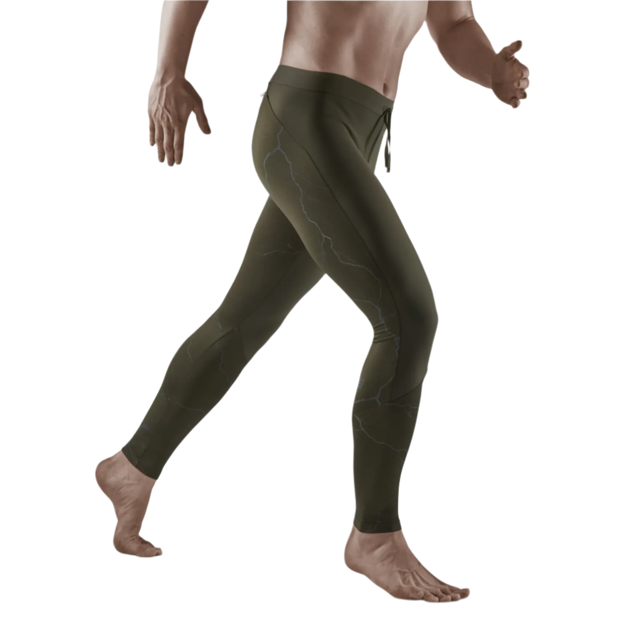 Reflective Tights, Men