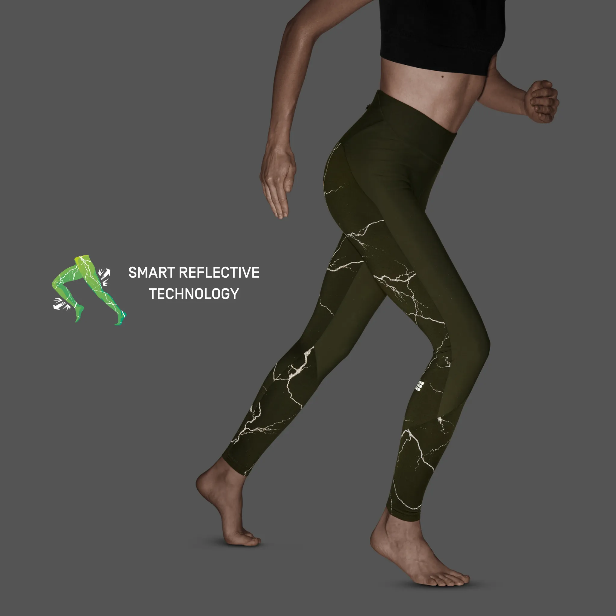 Reflective Tights, Women