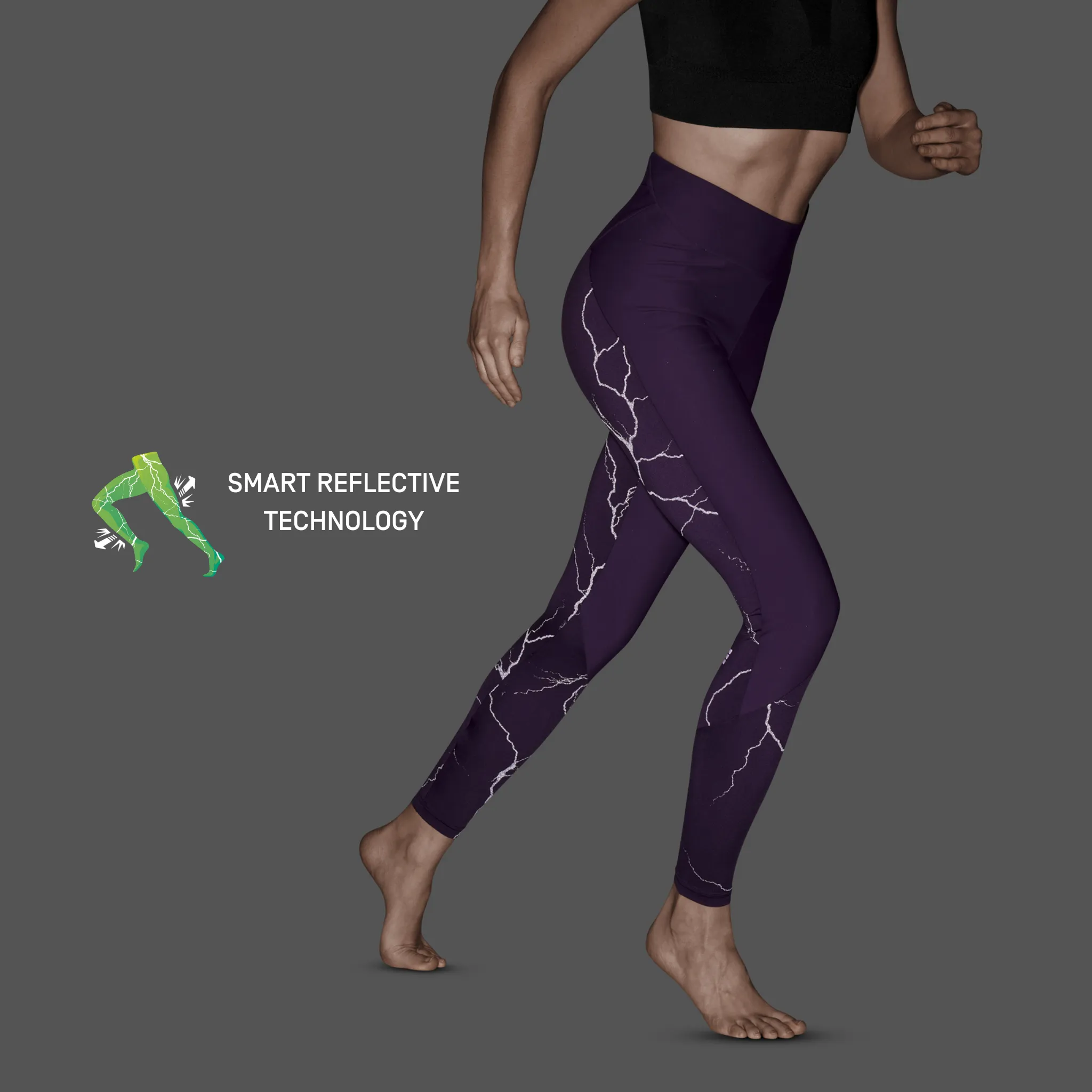 Reflective Tights, Women