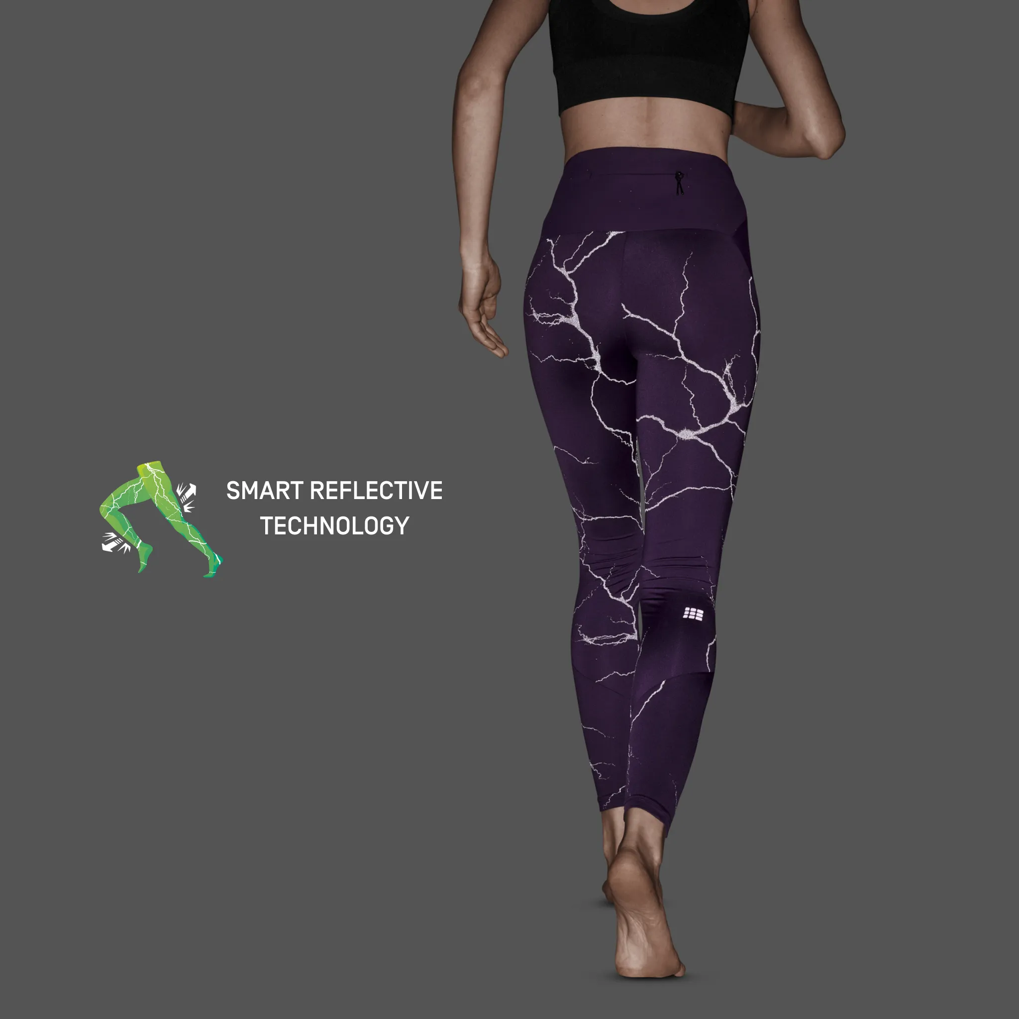 Reflective Tights, Women