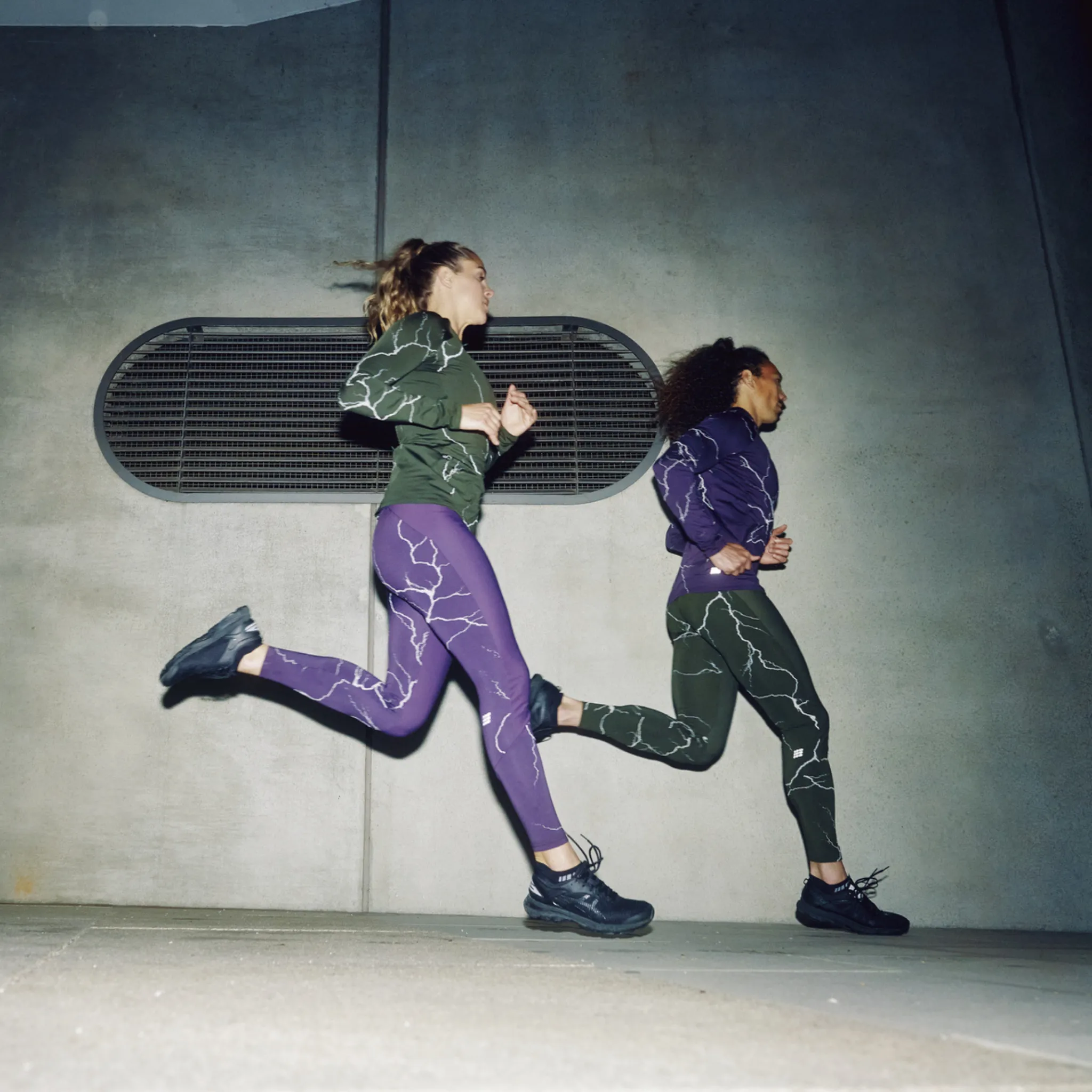 Reflective Tights, Women