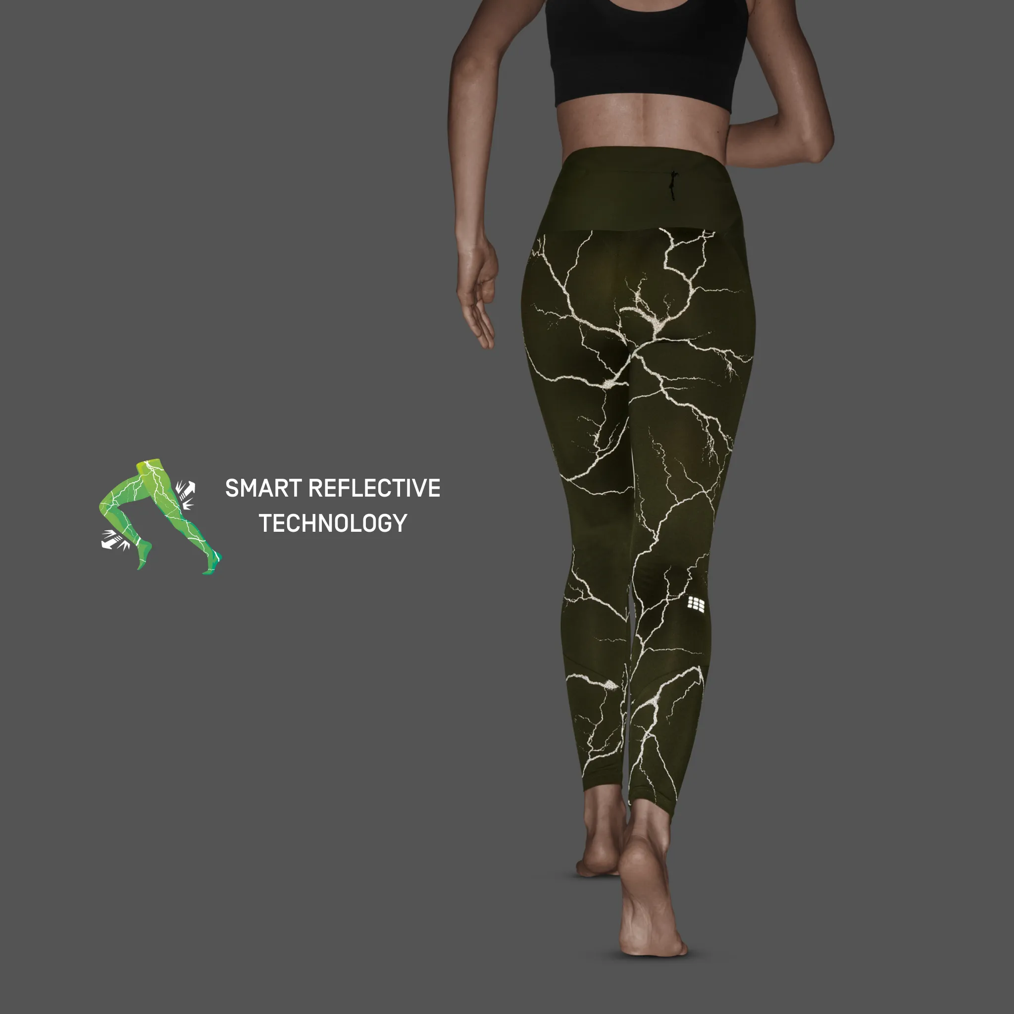 Reflective Tights, Women