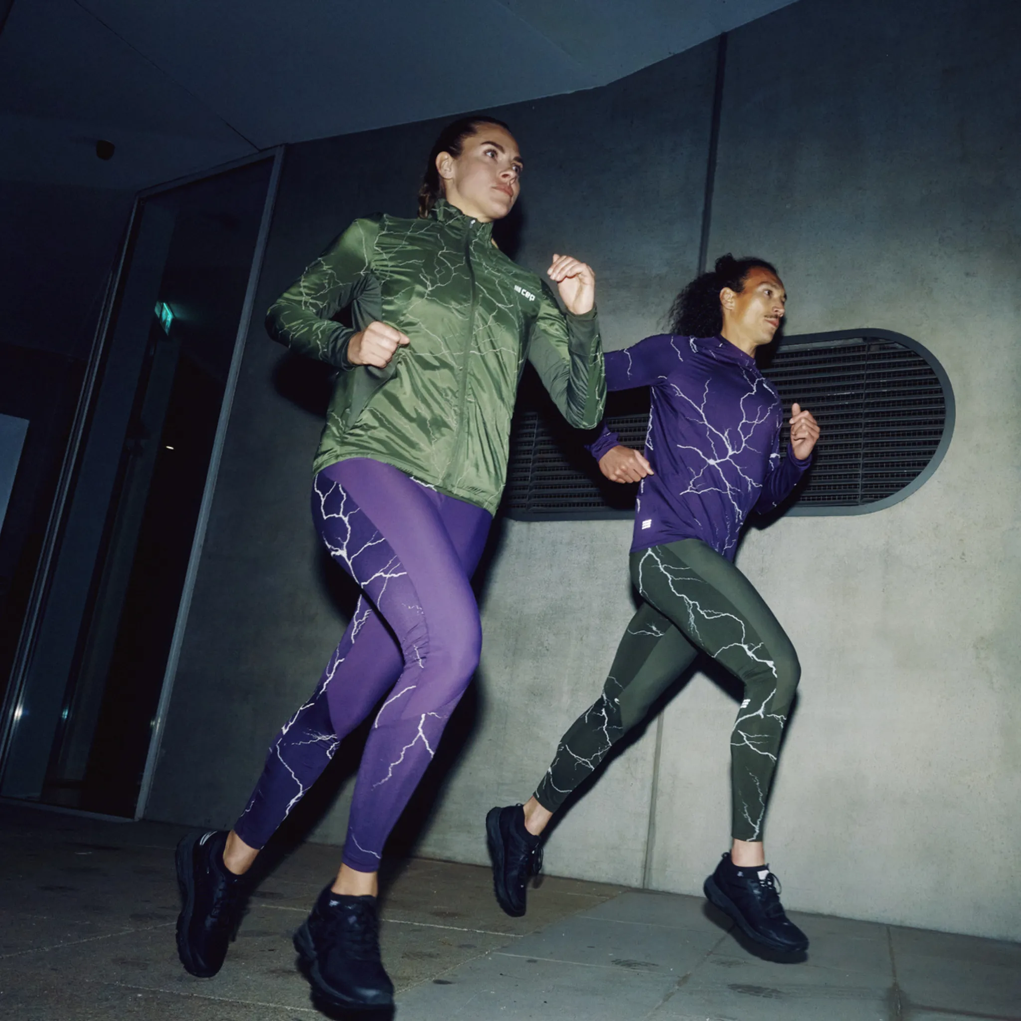Reflective Tights, Women