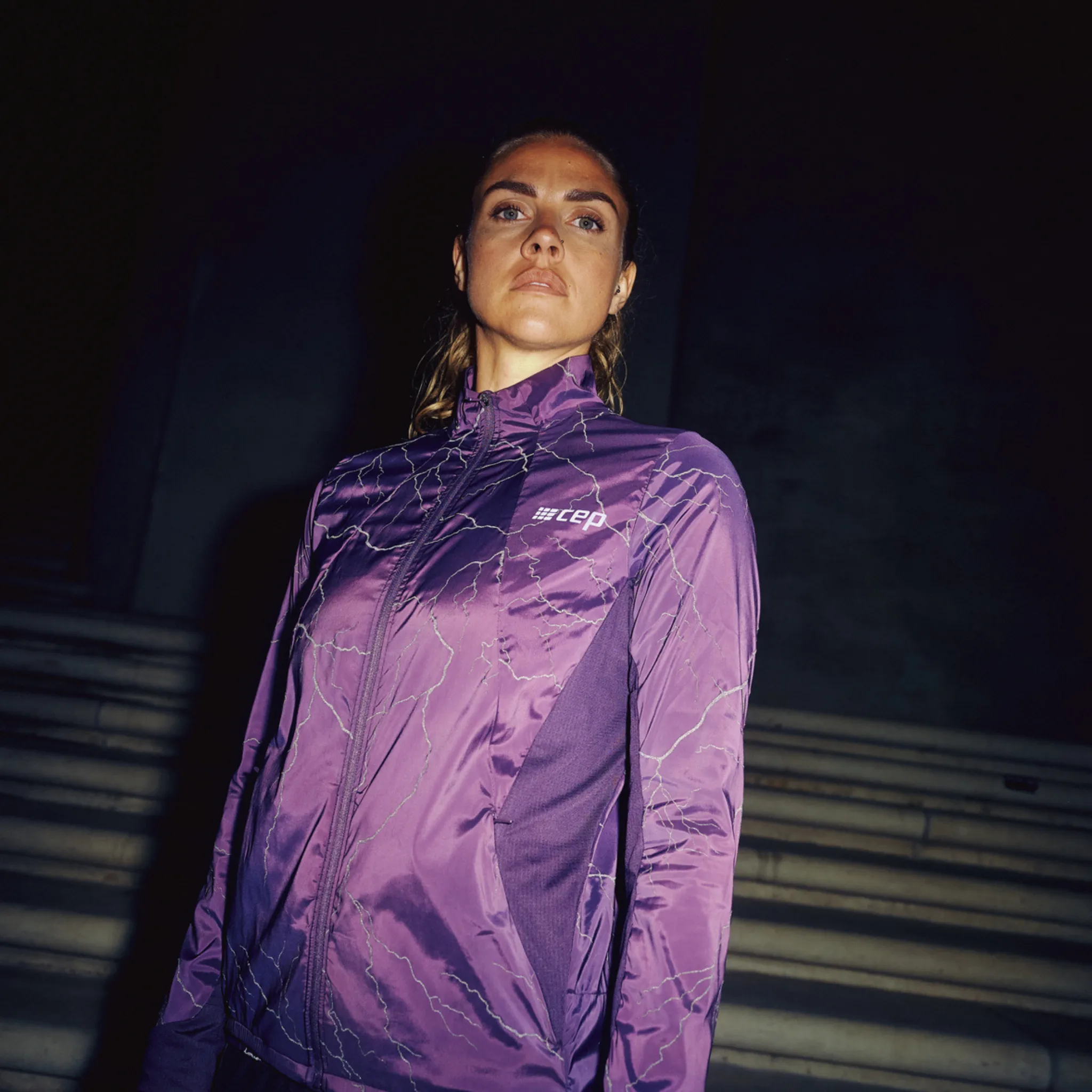 Reflective Windbreaker, Women