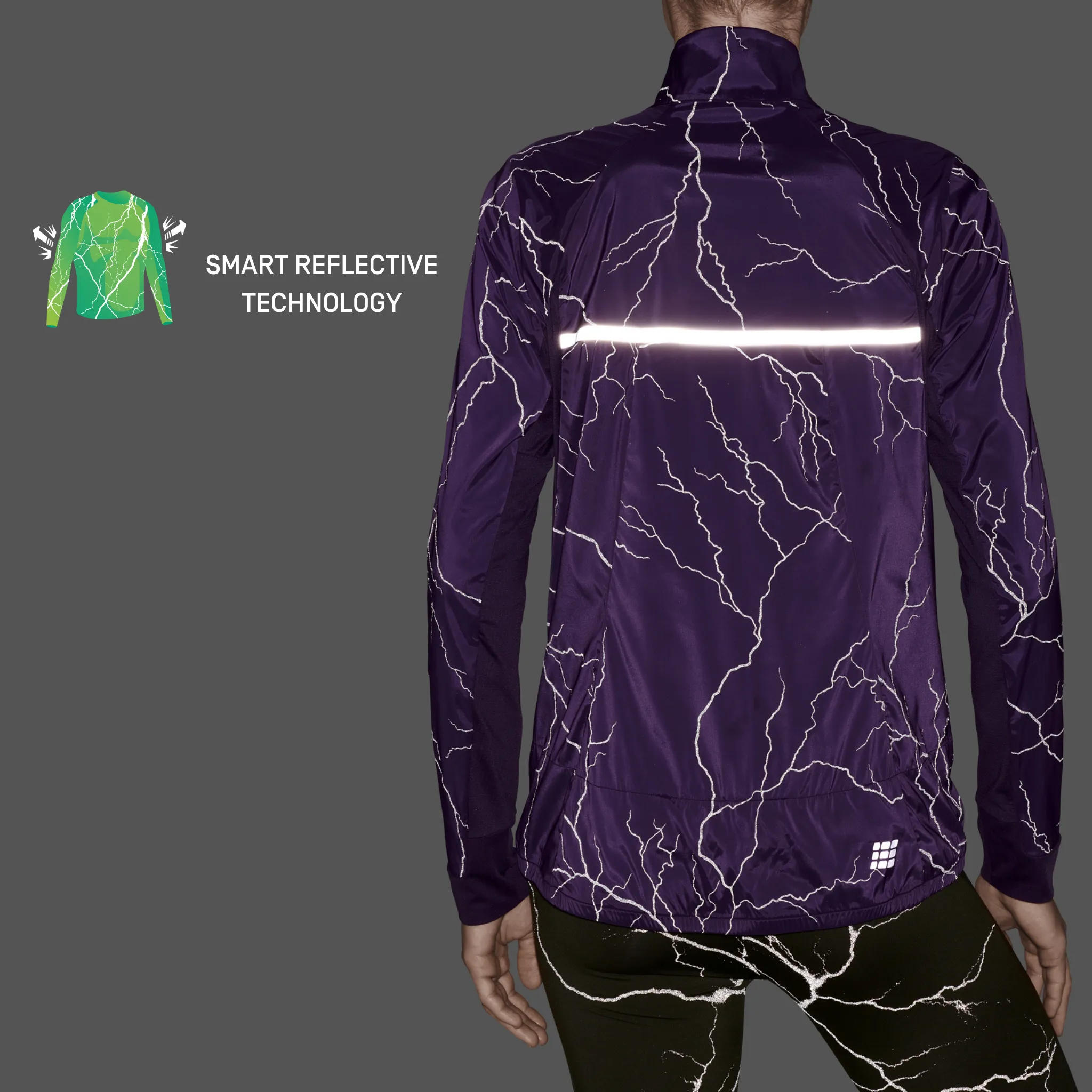 Reflective Windbreaker, Women