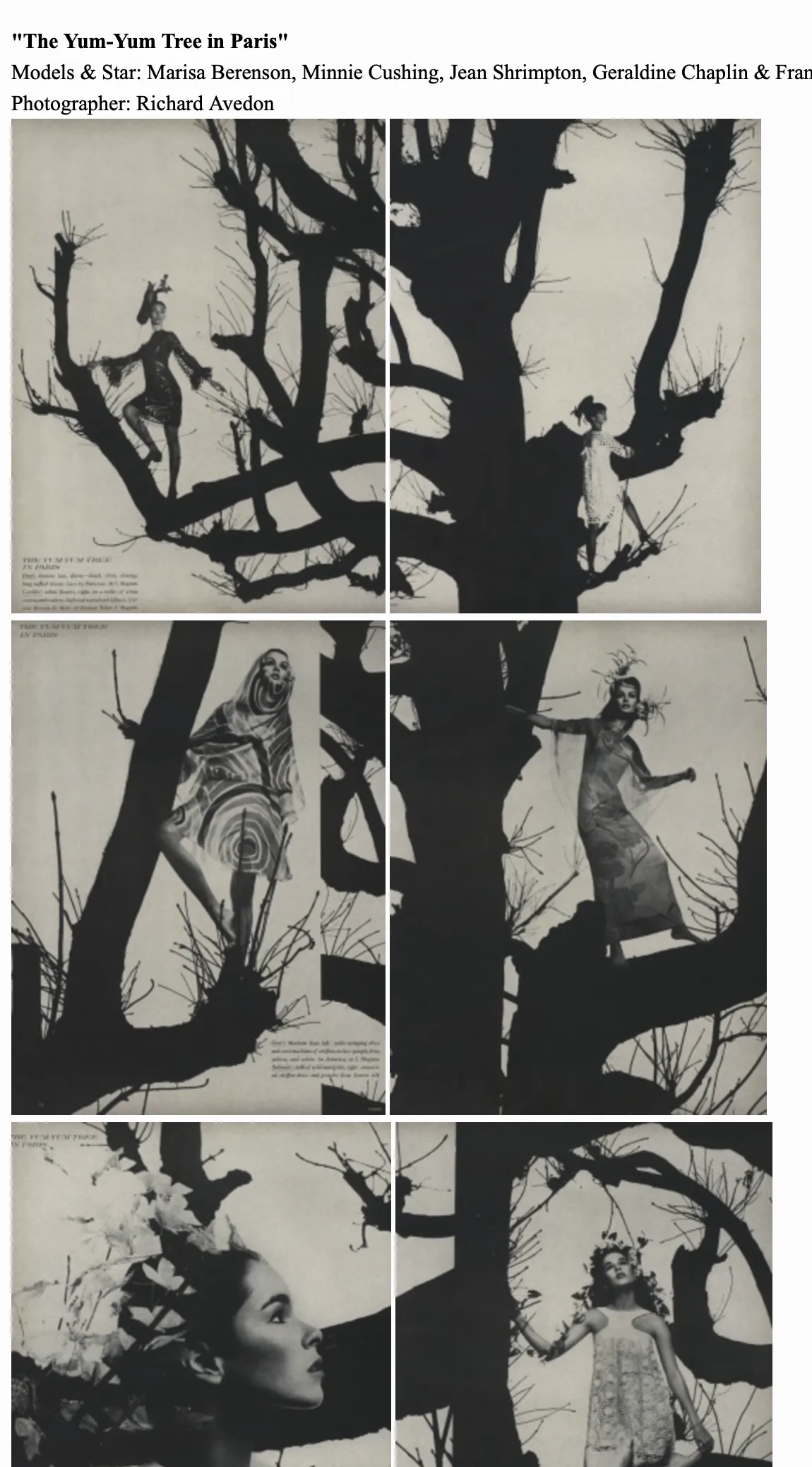 Richard Avedon VOGUE MAGAZINE  RARE MARCH 15, 1966 EDIE SEDGWICK BARBARA Streisand
