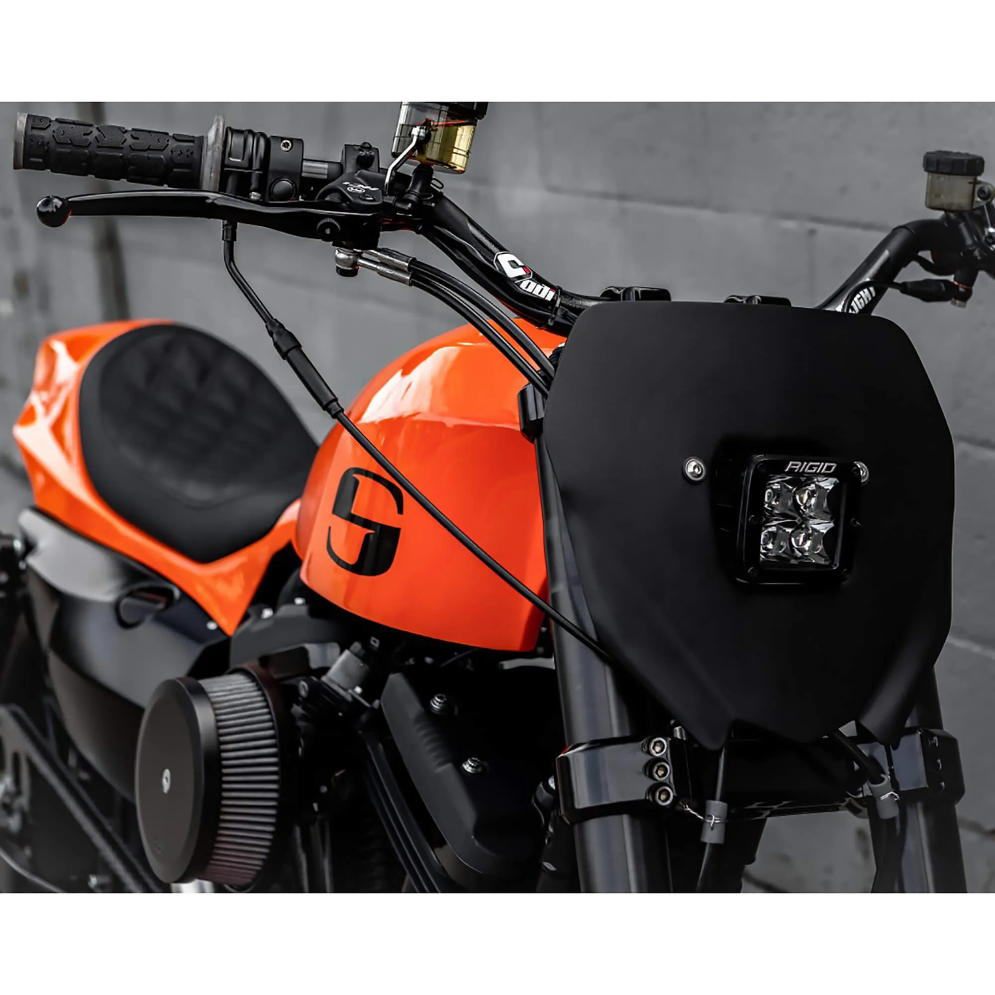 Ronan Tank Cover 2001-2022 Harley-Davidson Sportser