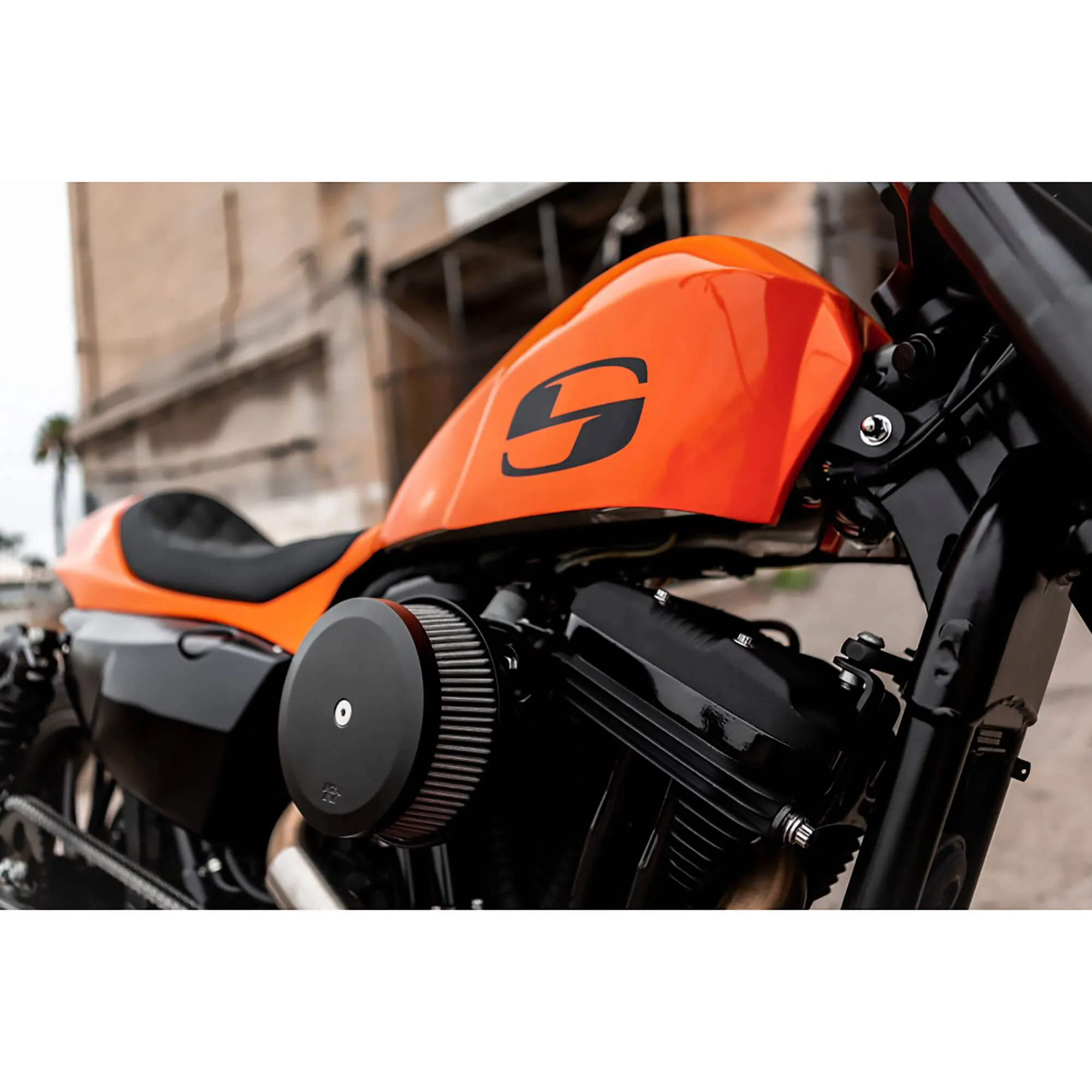 Ronan Tank Cover 2001-2022 Harley-Davidson Sportser