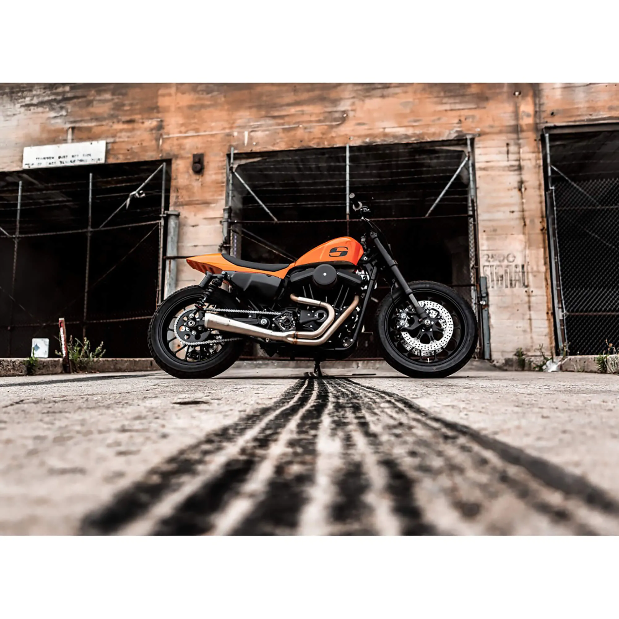 Ronan Tank Cover 2001-2022 Harley-Davidson Sportser