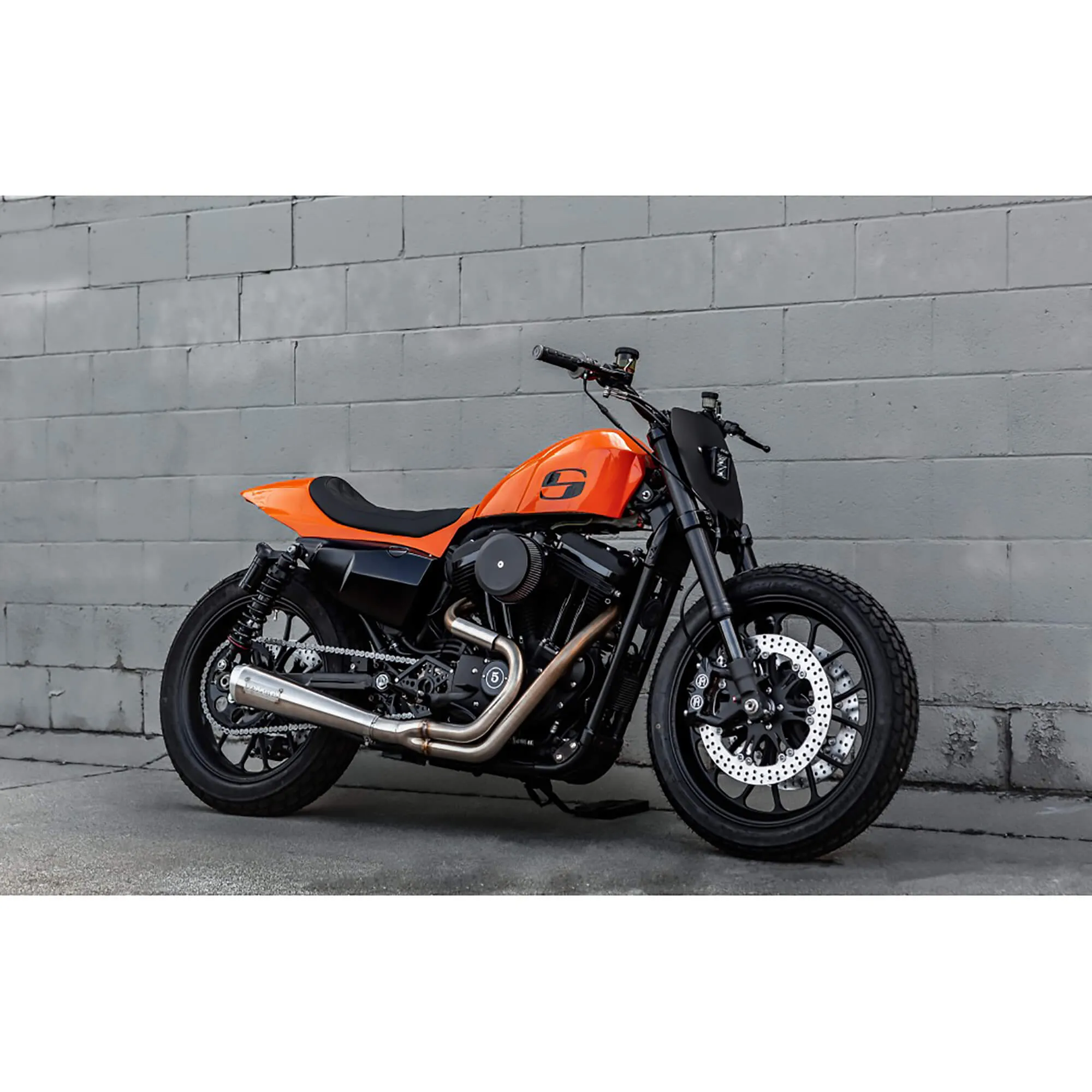 Ronan Tank Cover 2001-2022 Harley-Davidson Sportser