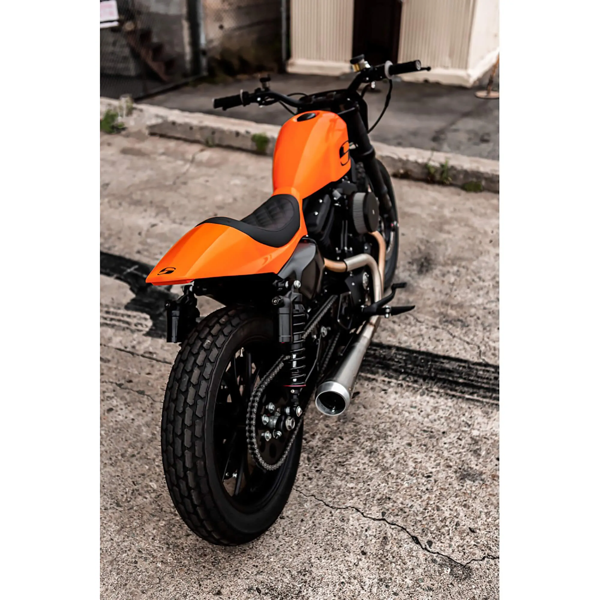 Ronan Tank Cover 2001-2022 Harley-Davidson Sportser
