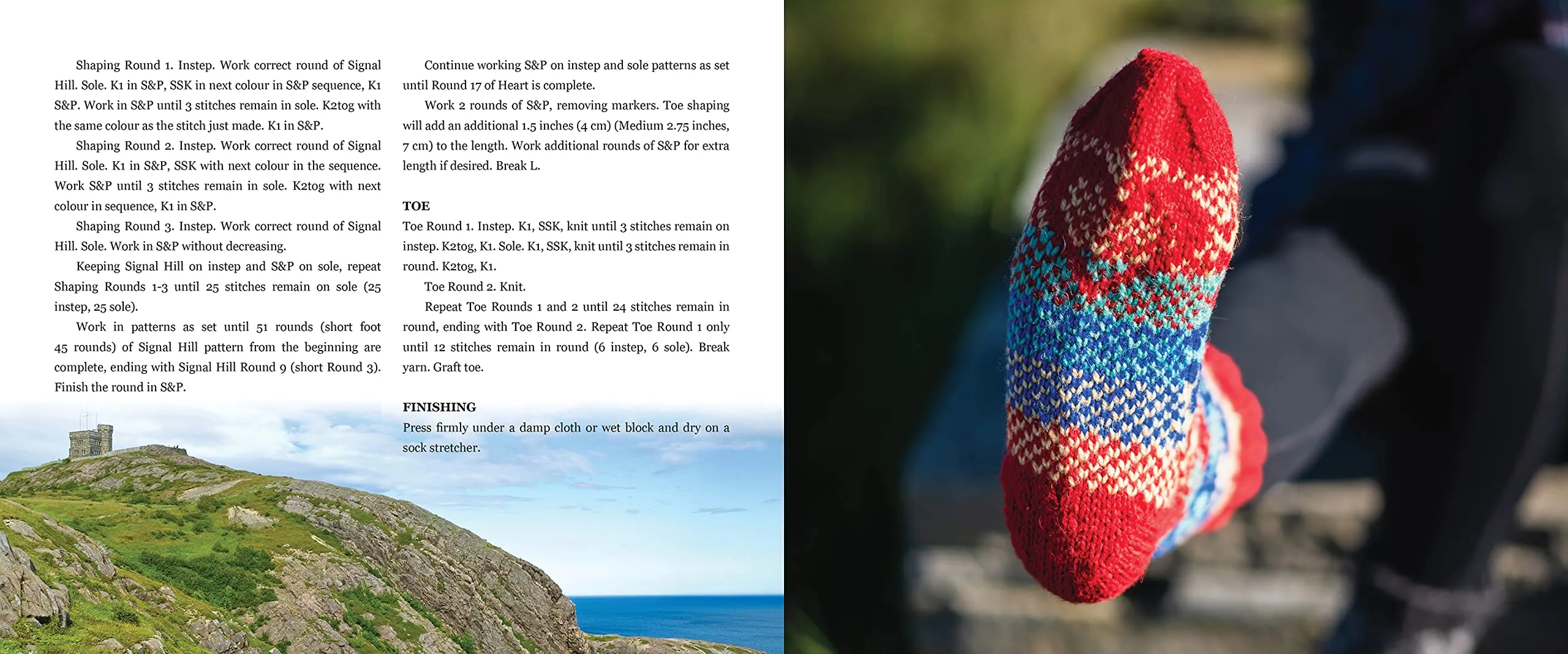 Saltwater Socks from the Island of Newfoundland: 25  mittens, caps, and more to knit