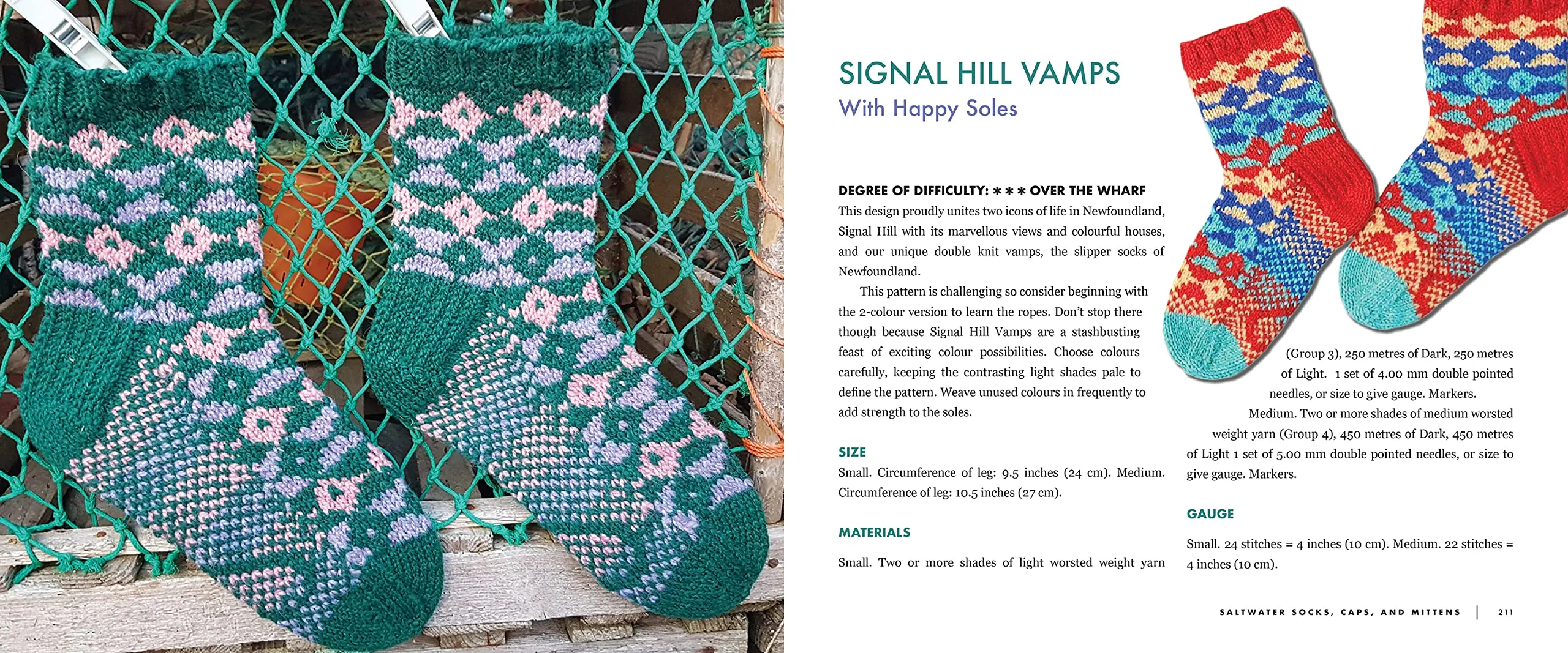 Saltwater Socks from the Island of Newfoundland: 25  mittens, caps, and more to knit