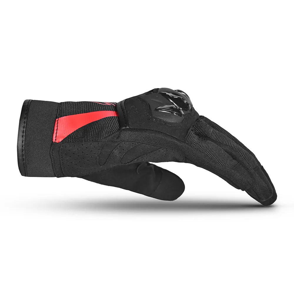 SHUA Shot Lady- Gloves - Black Red