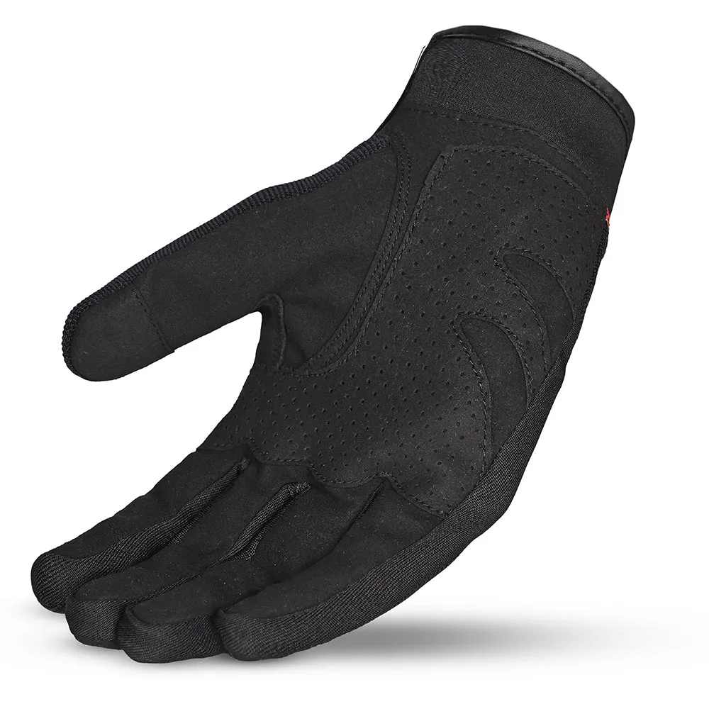 SHUA Shot Lady- Gloves - Black Red