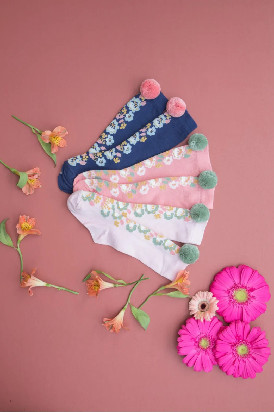 SOCKS CHELIE - MIDNIGHT