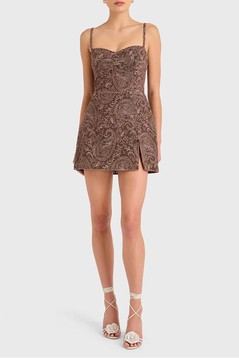 TAYLOR SKORT ROMPER