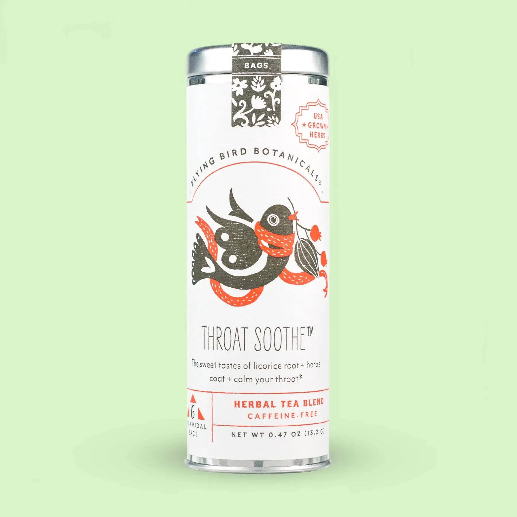 Tea Bags - Throat Soothe