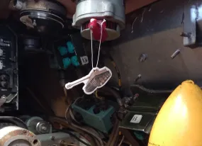 Tiger Car Air Freshener