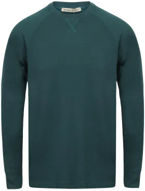 TL Pine Ridge Long Sleeve Top in Tokyo Teal - Tokyo Laundry