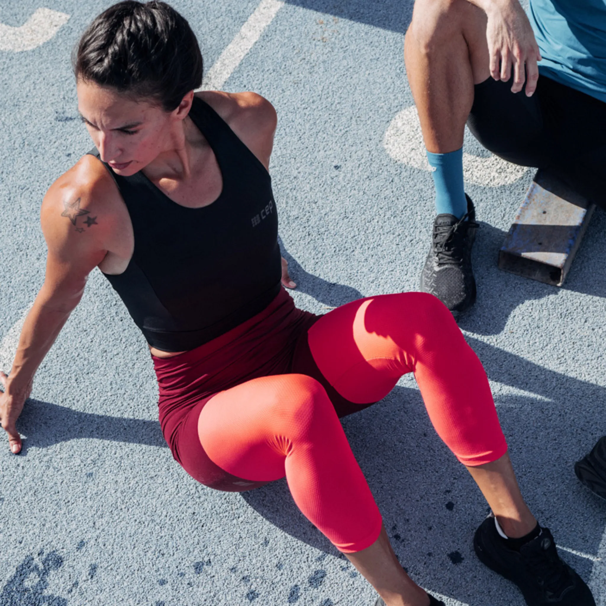 Training Crop Top, Women