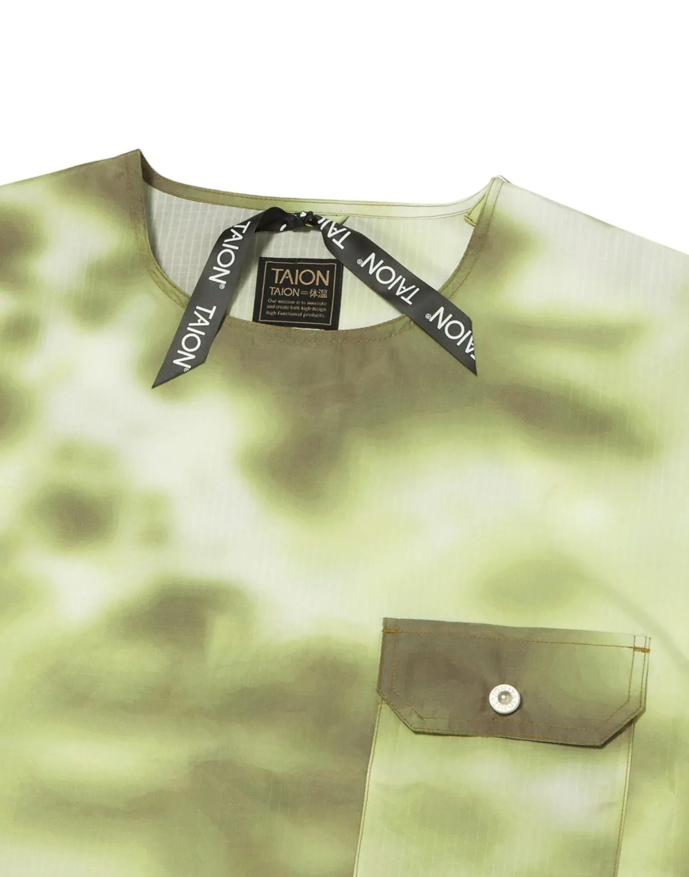 Vest man CS01NDML TYE DYE TAION