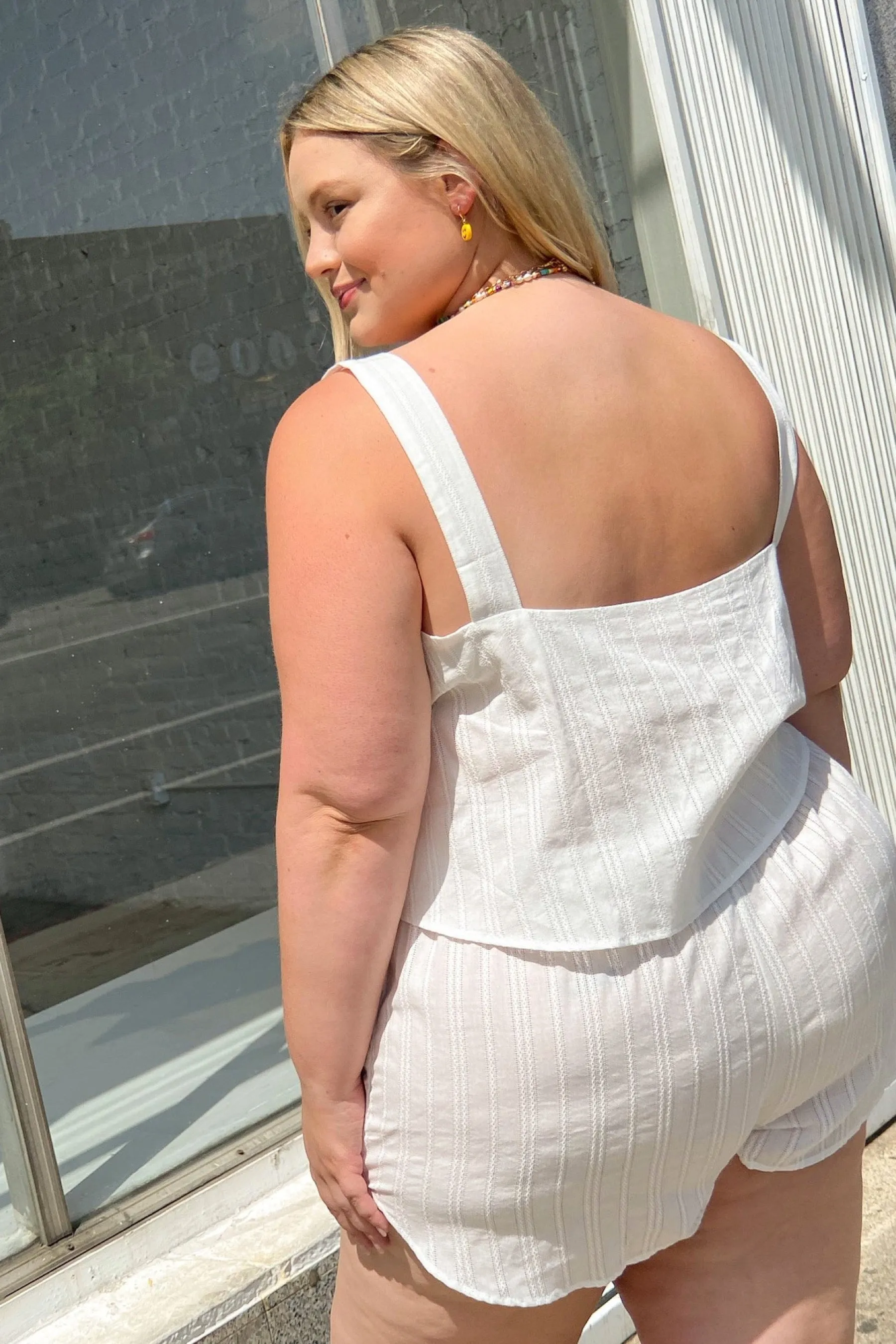 White Frankie Set