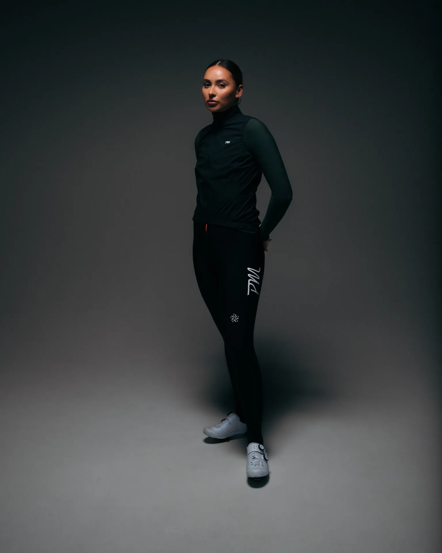 Women's Pro Thermal Bib - Black