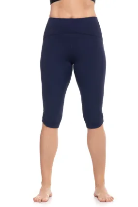 Women's Tulip Swim Capris | Navy