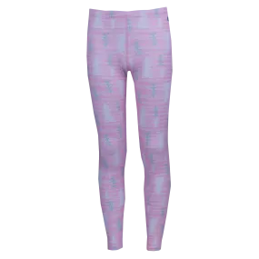 Youth Originals Print Tight - Petal Pine Tree